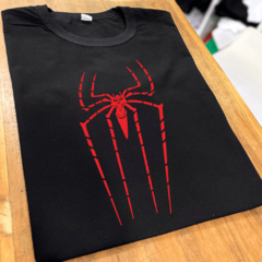 Remeras Spyder - Man negra