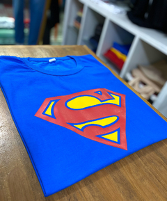 Remera SUPERMAN