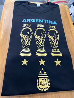 Argentina Campeon - 3 Copas - comprar online