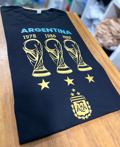 Argentina Campeon - 3 Copas