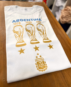 Argentina Campeon - 3 Copas en internet
