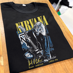 NIRVANA - KURT COBAIN