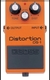 Pedal Boss Distortion - comprar online