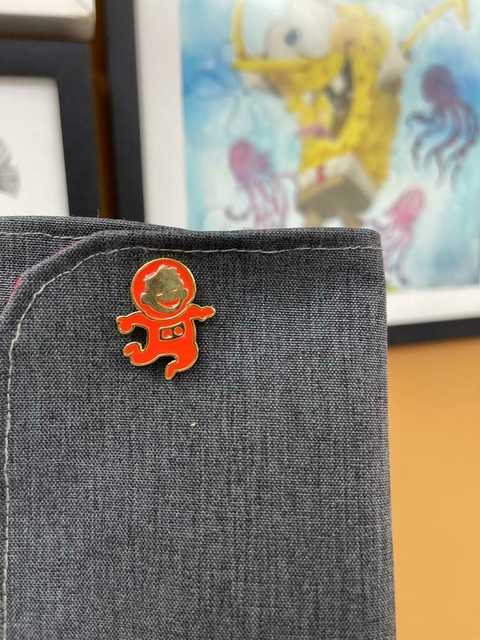 Pin - Comunidade do Mestre Ilustrador