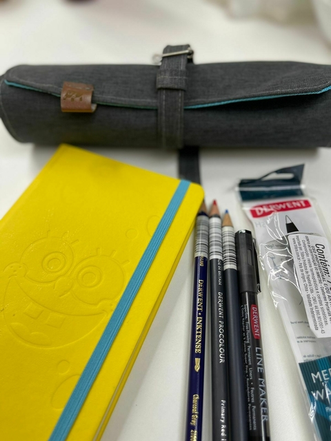 KIT quem TEM traço autoral é REI