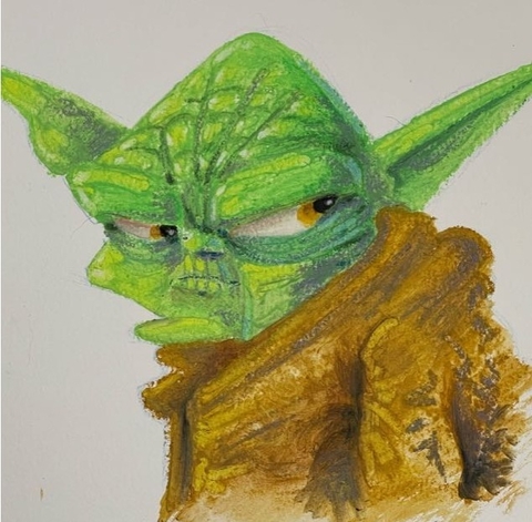 SKETCHBOOK YODA