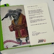 SKETCHBOOK MESTRE SPLINTER