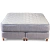 Sommier Resortes Enfundados Suavegom King Size Oxford - comprar online