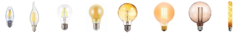 Banner de la categoría Focos vintage y de filamento Led