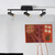 LAMPARA 3 SPOTS LED INTEGRADO LUZ CALIDA 18W 18LVRLED893MV30N - tienda en línea