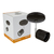 SPOT CANOPE CILINDRO NEGRO 60YSN368LMVN - Totalite