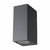 ARBOTANTE PARA EXTERIOR ALUMINIO FUNDIDO GRAFITO 9268-GU10/GF