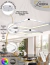 COLGANTE LED LUZ AJUSTABLE 124W CASTLE 6273C en internet