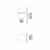 PAQUETE DE 4 FOCOS LED 10W LUZ CALIDA FL-10A19.KIT30 en internet