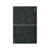 BF02/3-N PLACA PLANA CON 1 INTERRUPTOR SENCILLO Y 1 DE ESCALERA DE 1.5 MODULOS FLAT NEGRA - comprar en línea