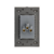 BF06-N PLACA PLANA CON CONTACTO DUPLEX FLAT NEGRA en internet