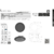 Luminario led de empotrar en techo. 12 Watts, policarbonato, acabado negro, atenuable ILUDOWNPB12WWWDE - comprar en línea