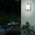 LAMPARA PARA EXTERIOR CUADRICULADA COLOR SATIN H-810/S - tienda en línea