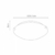 PLAFOND DUNA DE CRISTAL COLOR SATIN JB11-12 - Totalite