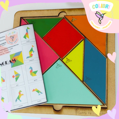 Tangram- colibri