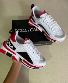 0Tênis Dolce e Gabanna Super king tênis DG na internet