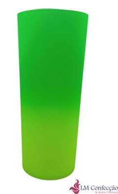 Copo long drink (350ml) Jateado bicolor - Coloque sua Arte - comprar online
