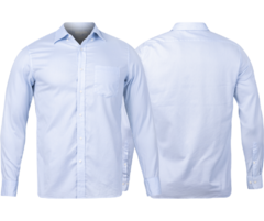 Camisa Social masculina manga longa + 1 bordado
