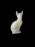 Royal Copenhagen, Dinamarca, gato siamês de porcelana. Medidas 8,5 x 4 x 2,5 cm. na internet