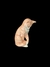 Royal Copenhagen, Dinamarca, gato de porcelana brincando com o rabo. Medidas 7 x 4 x 4 cm. - A2 Artes | Antiguidades
