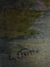 Sévres, França, pintura assinada Eugenne Corello, solifleur de porcelana azul cobalto com ouro em relevo e cena central - comprar online