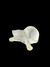 Lalique, France, belo gato com patas abertas de cristal fosco. Medidas 4 x 7 x 7,5 cm. - comprar online