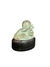 Mara Dominioni, Itália, Globo na Palma da Mão, escultura de bronze patinado sobre base de mármore negro. - comprar online