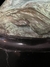Mara Dominioni, Itália, Globo na Palma da Mão, escultura de bronze patinado sobre base de mármore negro. - comprar online