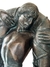 Joaquim Figueira (1904/1943), Índio com Caça, escultura de bronze patinado. Medidas 63 x 24 x 23 cm. na internet