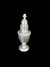 Polvilhador de prata italiana lisa, Boggiali, teor 800, encimada por pinha. Medidas 12 x 5 cm. - comprar online
