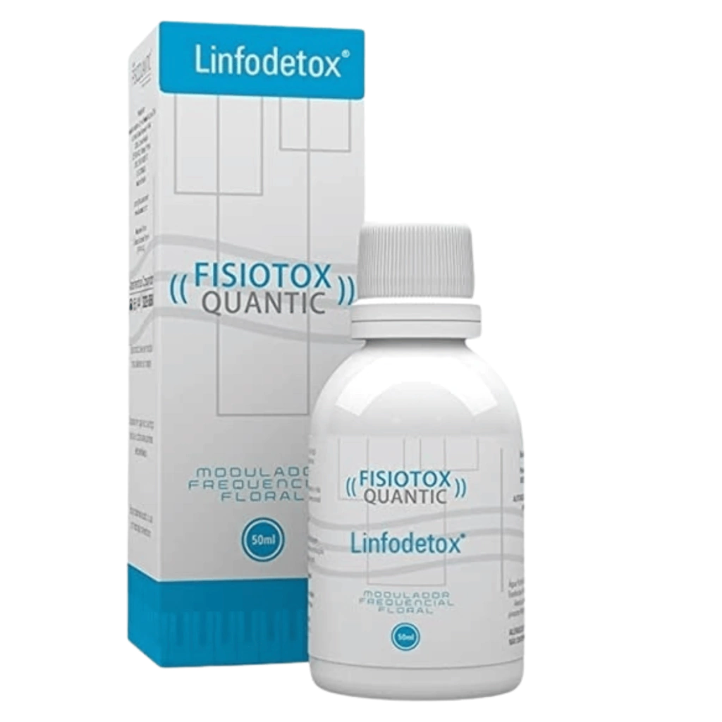 Linfodetox (Sublingual) 50ml - Fisiotox - Fisioquantic