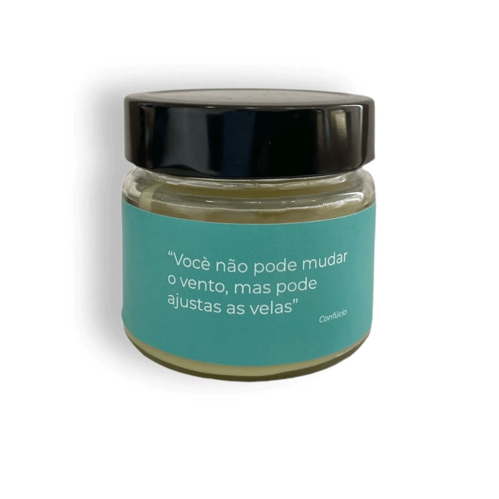 Vela de Massagem Você não pode mudar vento 120g - Apele