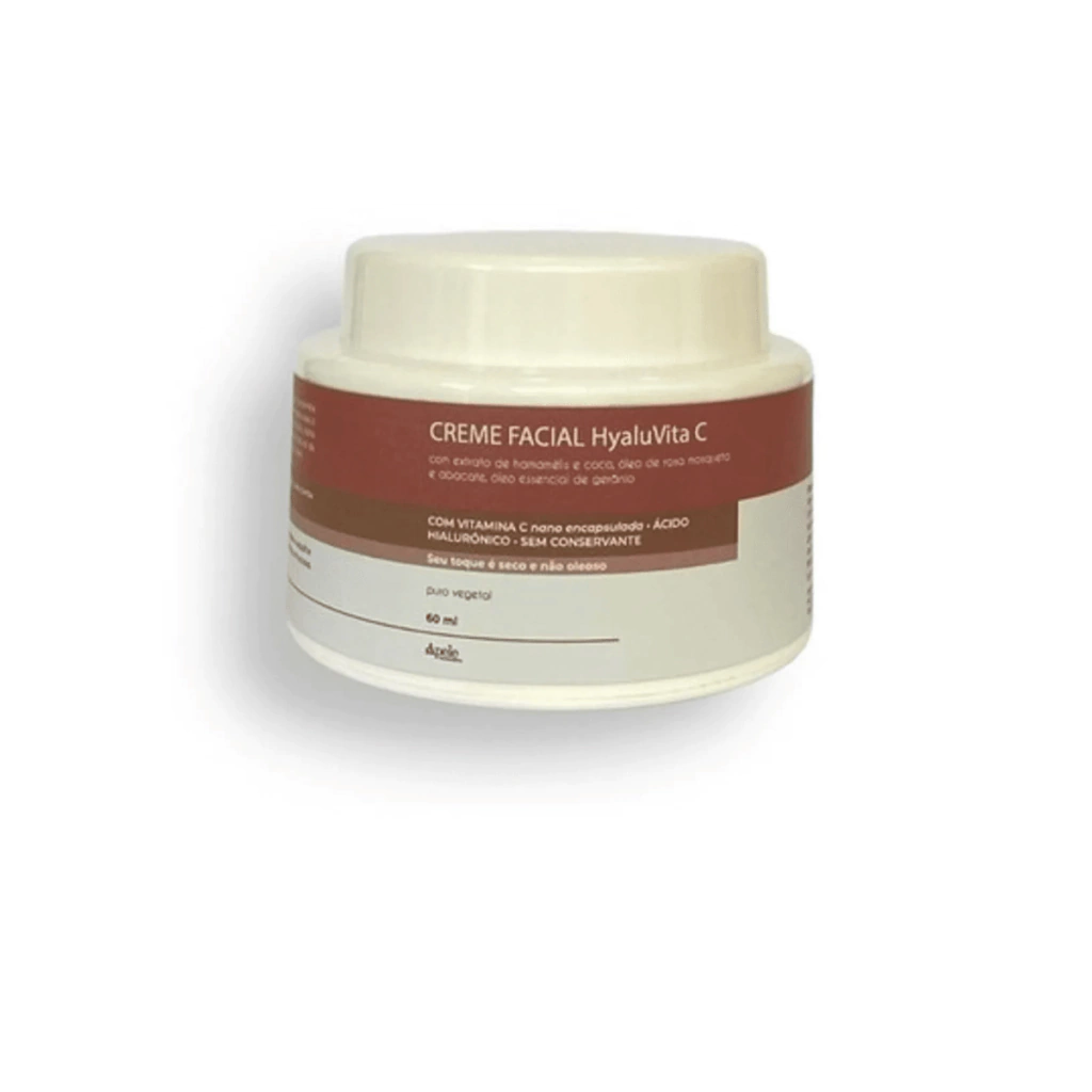 Creme Facial HyaluVita C 60ml - Apele