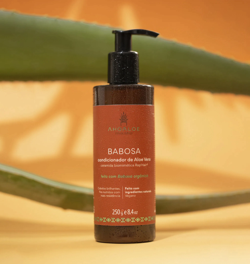 Condicionador de Aloe Vera Babosa- Ahoaloe