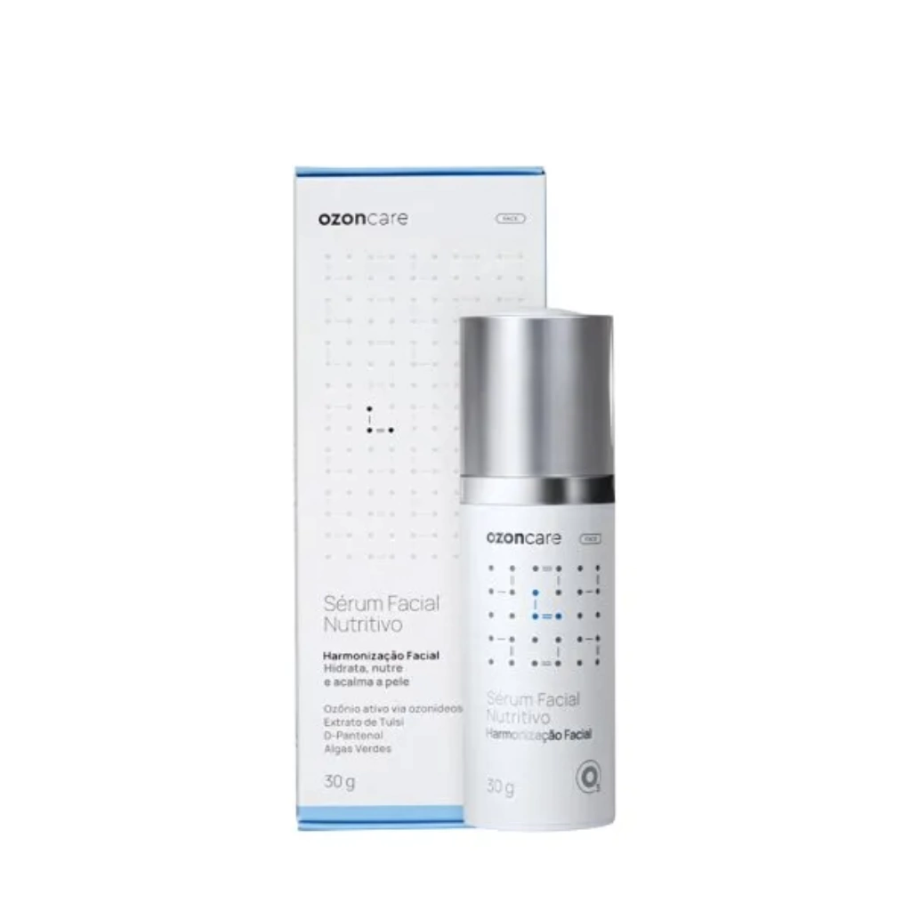 Sérum Facial Nutritivo Harmonização Facial 30g - Ozoncare