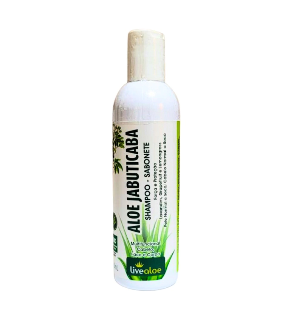 ALOE JABUTICABA SHAMPOO SABONETE 240ML Livealoe