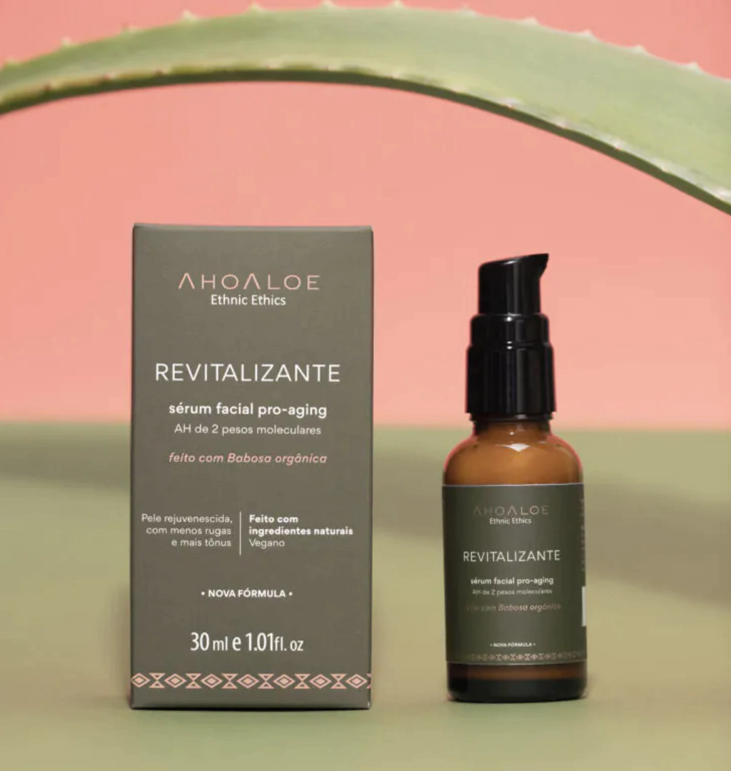 Sérum Facial pro-aging Revitalizante 30ml - Ahoaloe