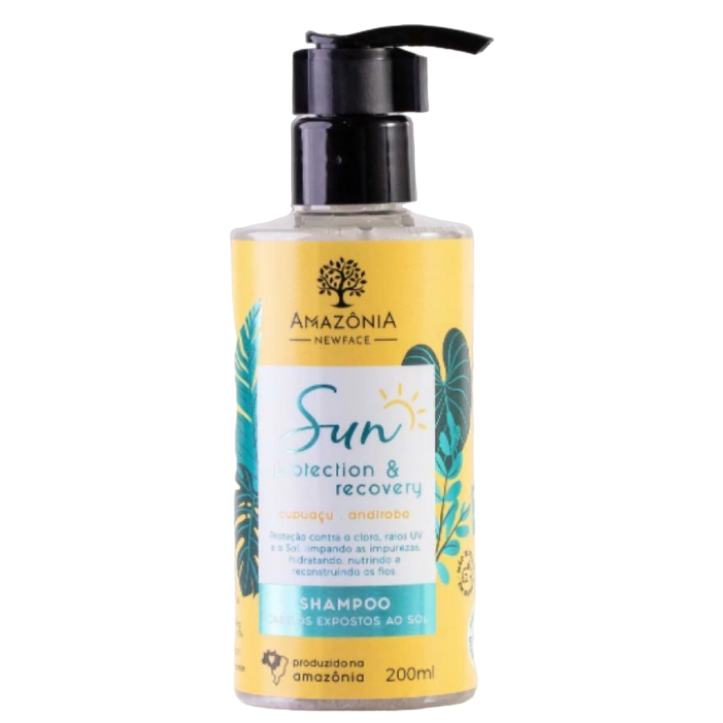 Shampoo Sun Protection & Recovery 200ml - Amazônia NewFace