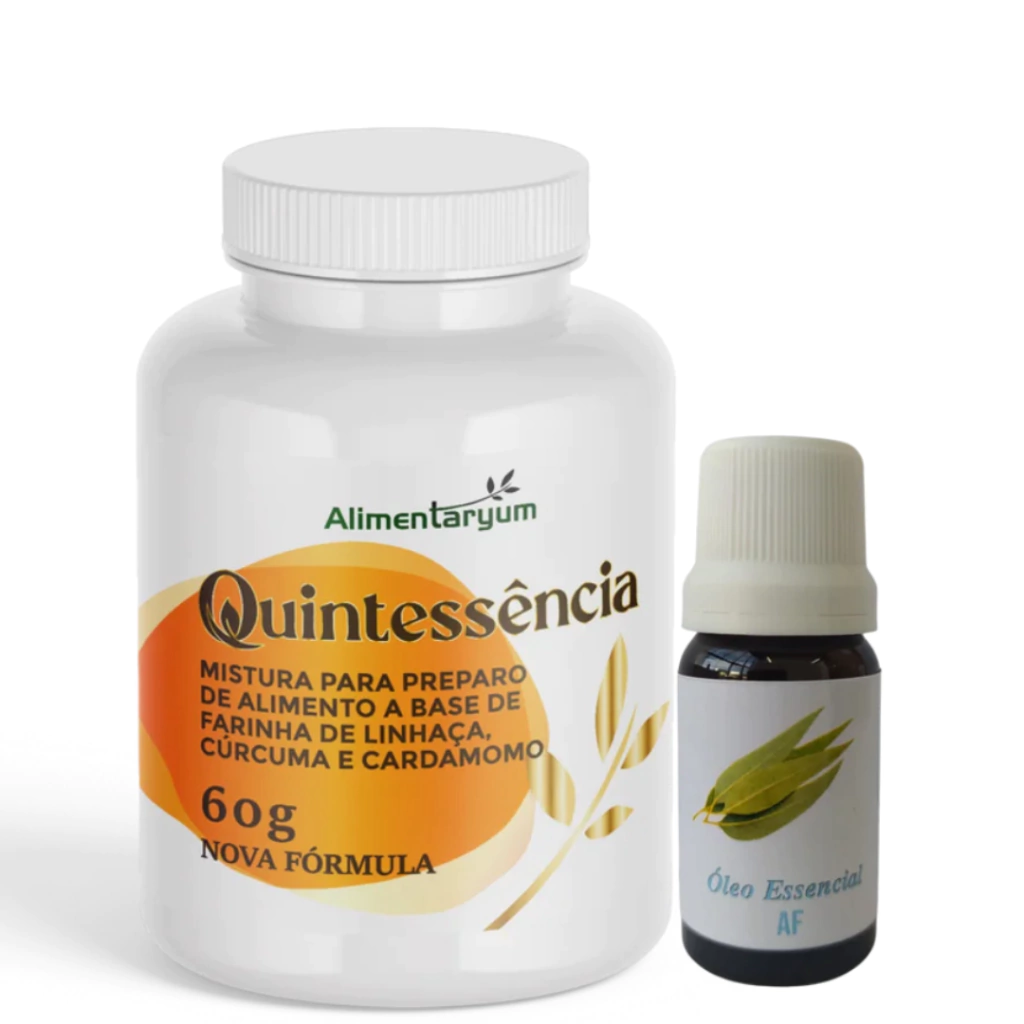 Suplemento alimentar quintessencia AF- Alimentaryum 60g