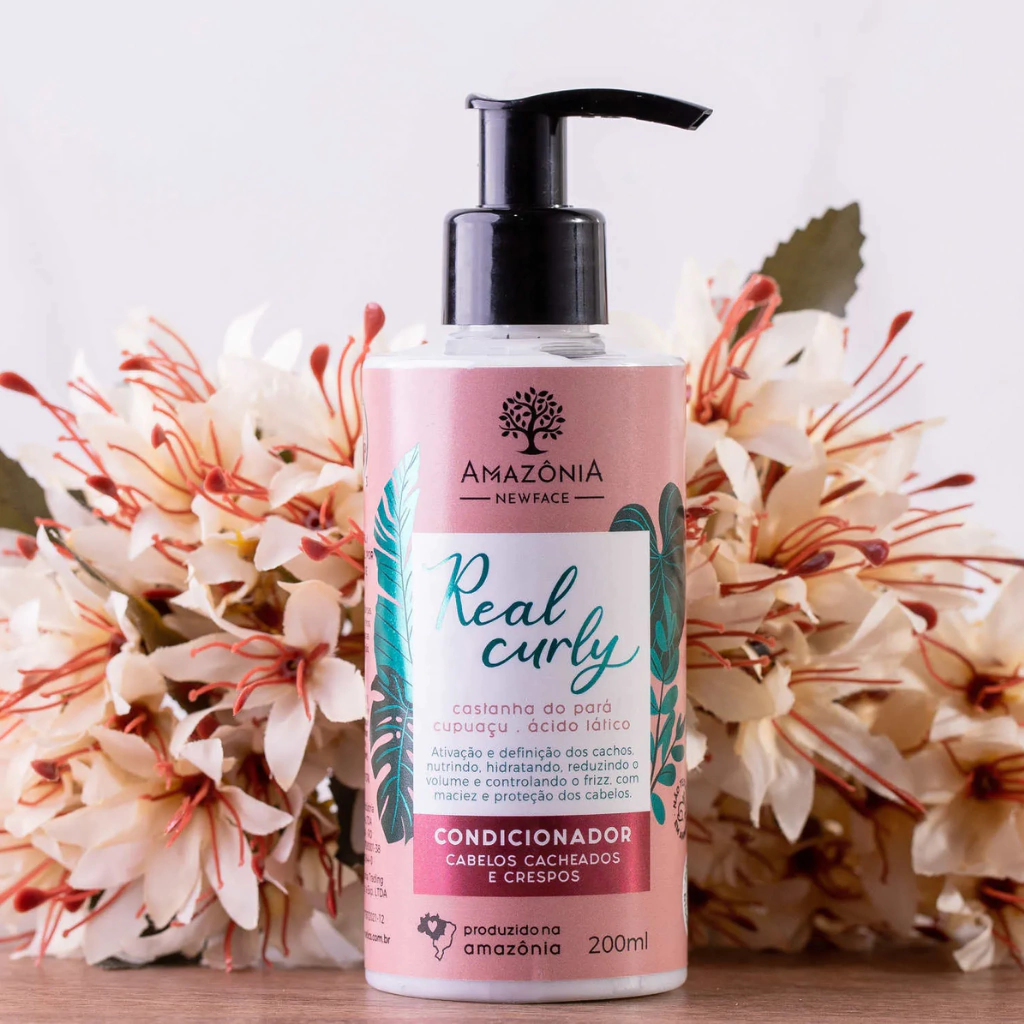 Condicionador Real Curly 200ml - Amazônia Newface
