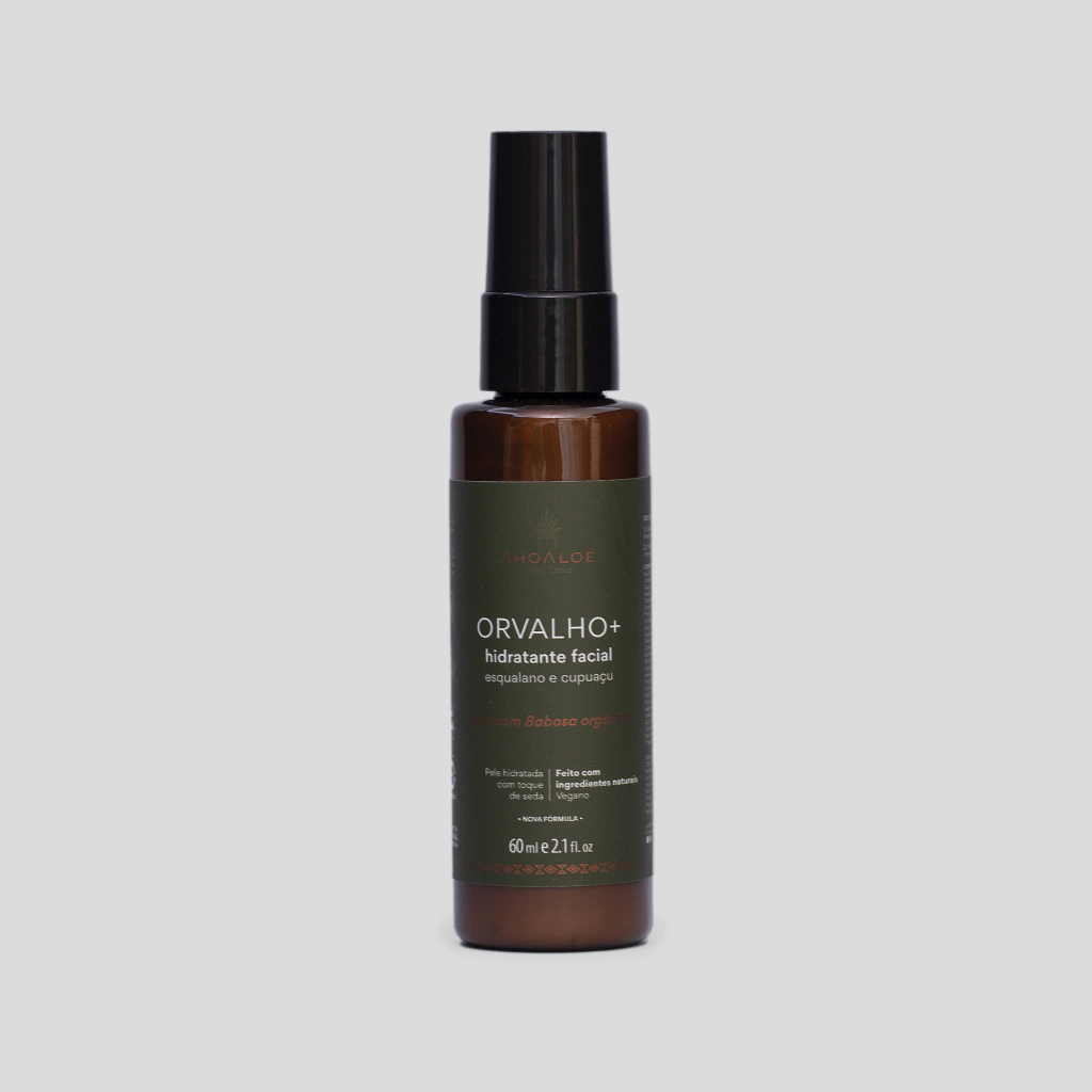 Hidratante Facial Orvalho+ - Ahoaloe