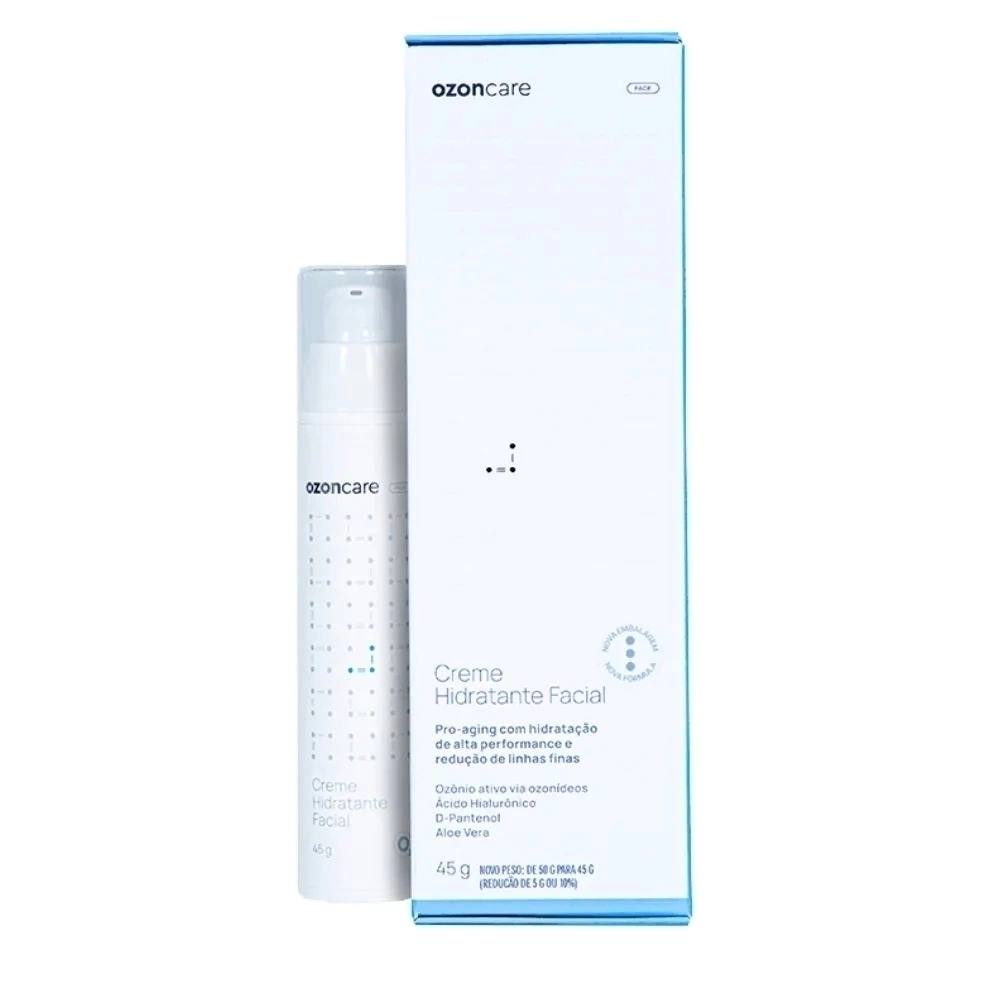 Creme Hidratante Facial Pró-Aging - 45g Ozoncare
