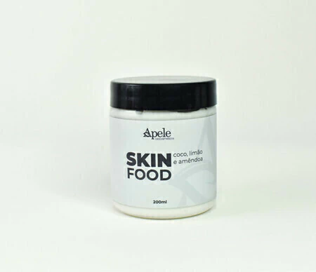 Skin Food Coco, limão e Amêndoa 200ml - Apele