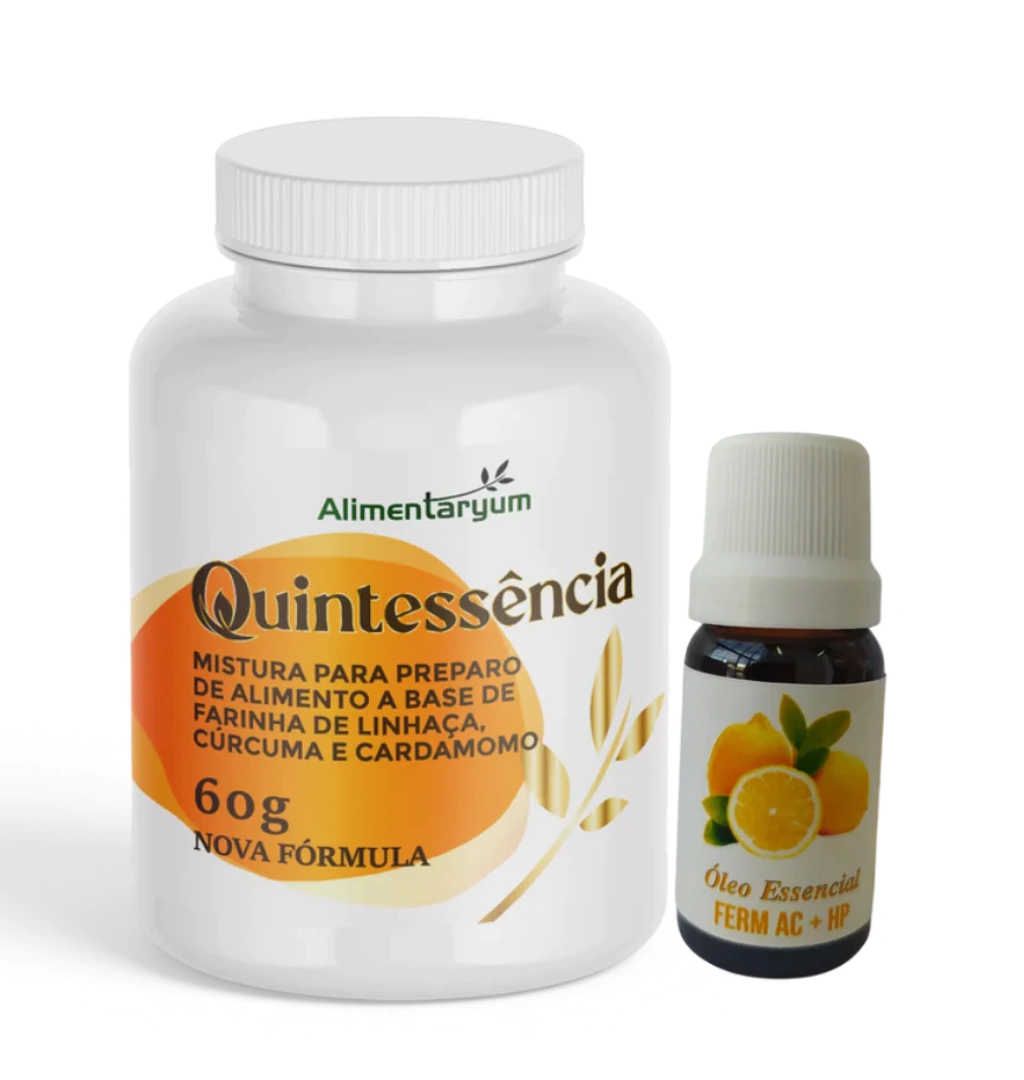 QUINTESSÊNCIA – AC + HP - Alimentaryum (nova fórmula)