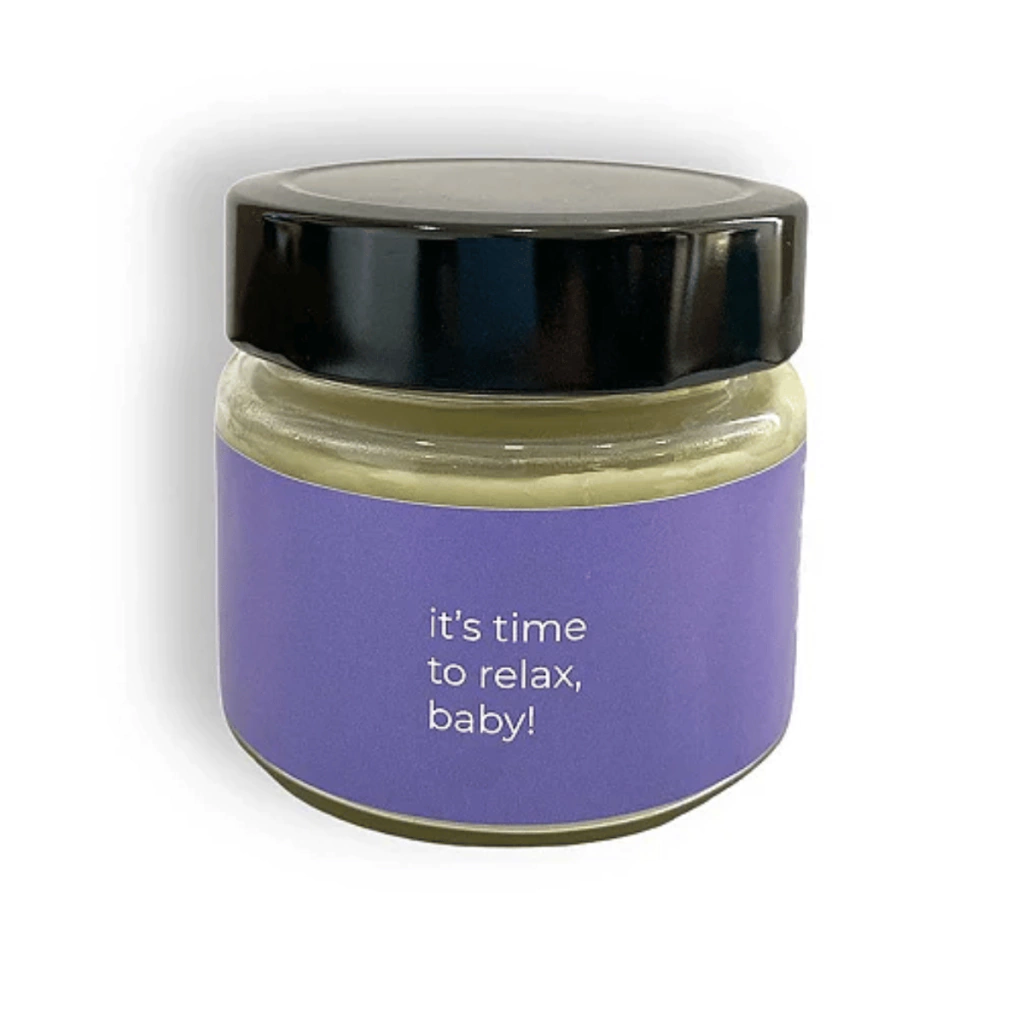 Vela de Massagem Its Time To Relaz - Lavanda 120g - Apele